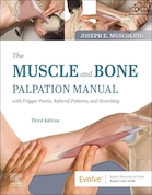 The Muscle and Bone Palpation Manual with Trigger Points, Referral Patterns and Stretching 3rd Edición | کتابچه راهنمای لمس عضلات و استخوان با نقاط ماشه ای